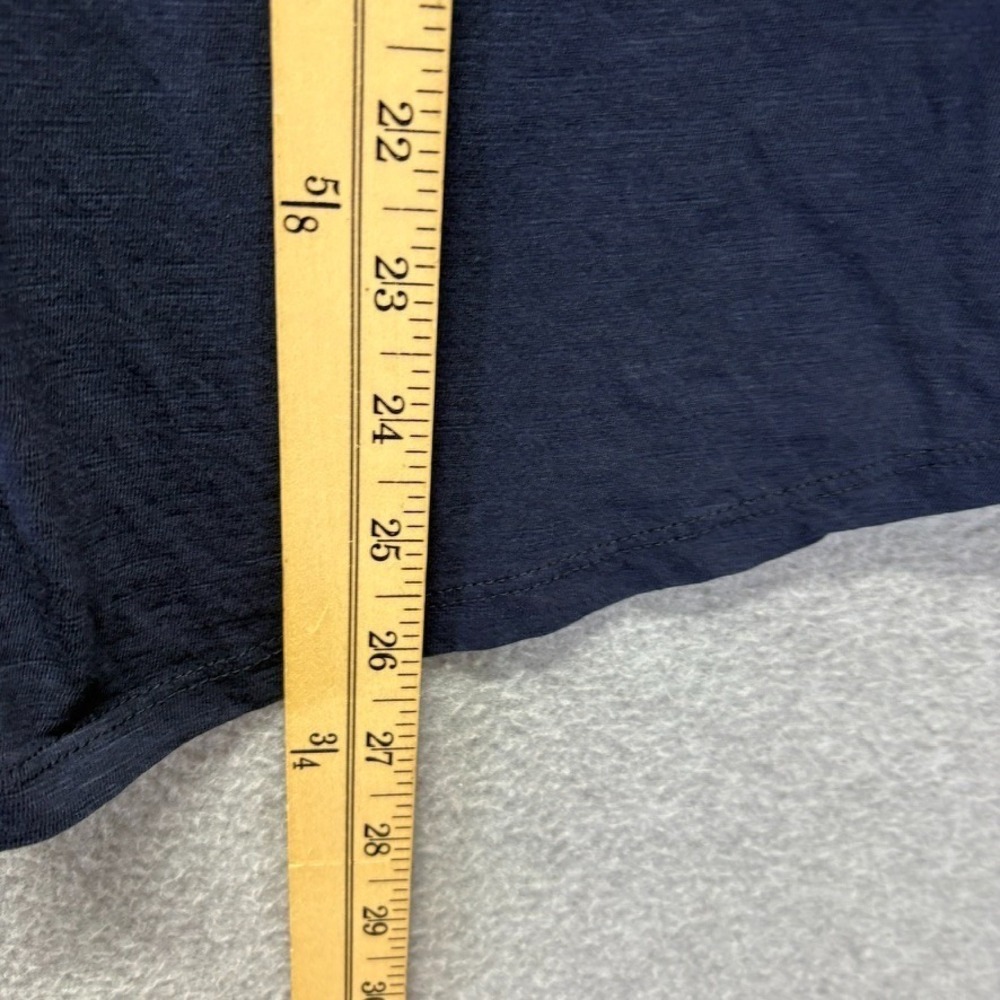 Style & Co. Shirt Womens‎ 2X Blue Long Sleeve Loose Fit Knit Modern New - Picture 7 of 10